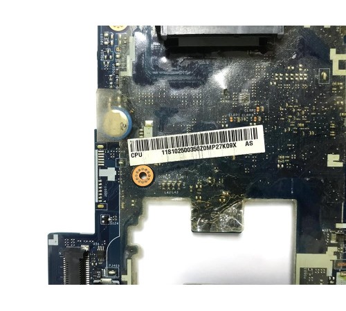 Материнская плата для ноутбука Lenovo IdeaPad G580 (LA-7982P Rev:1.0), с разбора, неисправная