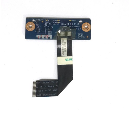 Плата тачпада для ноутбука Lenovo G580, G585 (LS-7984P), с разбора