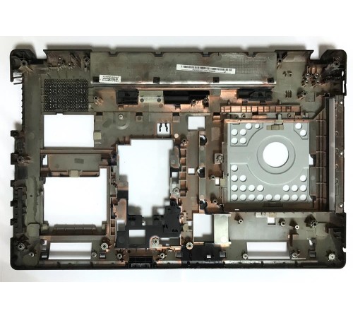 Поддон (нижний корпус, D cover) для ноутбука Lenovo IdeaPad G580, G585 (AP0N2000100), с разбора