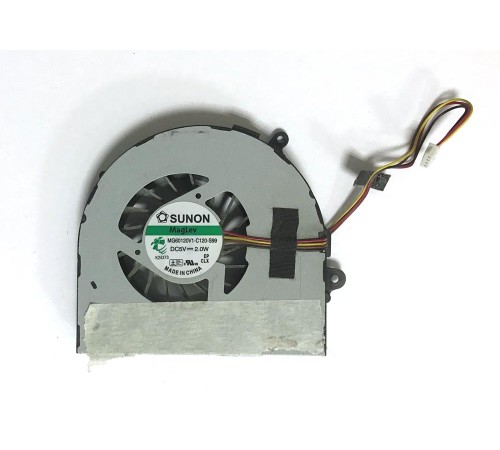Вентилятор (кулер) для ноутбука Lenovo G480, G580, P585 (MG60120V1-C120-S99), с разбора