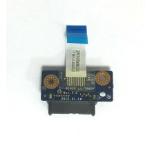 *Б/У* Плата SATA для привода, для ноутбука Lenovo IdeaPad G580 (QIWG6 LS-7985) [BUR0154-2], с разбора