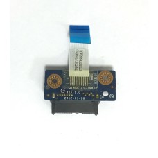 *Б/У* Плата SATA для привода, для ноутбука Lenovo IdeaPad G580 (QIWG6 LS-7985) [BUR0154-2], с разбора