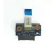 Плата SATA для привода DVD, для ноутбука Lenovo IdeaPad G580 (QIWG6 LS-7985), с разбора