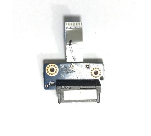 Плата SATA для привода DVD, для ноутбука Lenovo IdeaPad G580 (QIWG6 LS-7985), с разбора