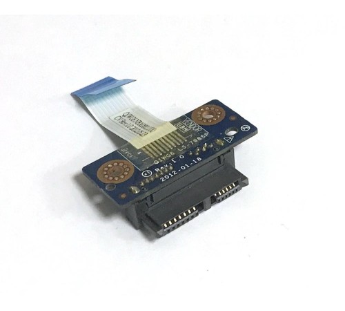 Плата SATA для привода DVD, для ноутбука Lenovo IdeaPad G580 (QIWG6 LS-7985), с разбора