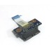 Плата SATA для привода DVD, для ноутбука Lenovo IdeaPad G580 (QIWG6 LS-7985), с разбора