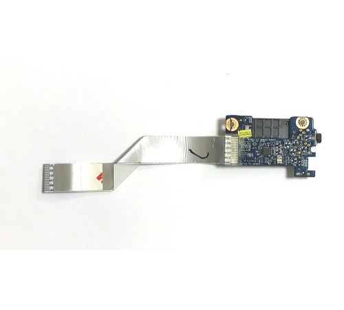 Плата картридера и аудиоразъёмов для ноутбука Lenovo IdeaPad G580 (QIWG5/QIWG6 LS-7986P), с разбора
