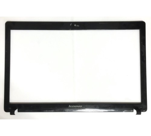 Рамка матрицы, безель (B cover) для ноутбука Lenovo IdeaPad G580, G585 (AP0N2000500), с разбора
