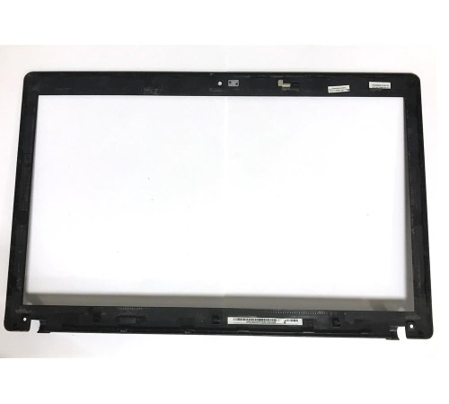 Рамка матрицы, безель (B cover) для ноутбука Lenovo IdeaPad G580, G585 (AP0N2000500), с разбора