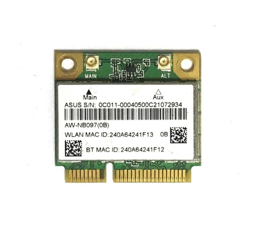WiFi + Bluetooth модуль для ноутбука Samsung NP-RC530 (AW-NB097H), с разбора