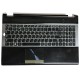 Топкейс (Top case, C cover) + клавиатура + динамики для ноутбука Samsung RC530 (BA81-14578A), с разбора