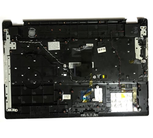 Топкейс (Top case, C cover) + клавиатура + динамики для ноутбука Samsung RC530 (BA81-14578A), с разбора