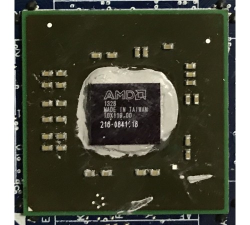 Материнская плата для ноутбука Lenovo IdeaPad S415 (11S900038490), с разбора, неисправная