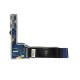 Плата с разъемами USB, Audio, Cardreader для ноутбука Lenovo S415 (ZIUS6/S7/SA LS-A321P), с разбора