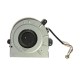 Вентилятор (кулер) для ноутбука Lenovo IdeaPad S400, S410, S415 (DC28000BZD0), с разбора