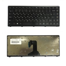 *Б/У* Клавиатура для ноутбука Lenovo S400, S415 (RU) черная (25208665) [BUR0157-5], с разбора