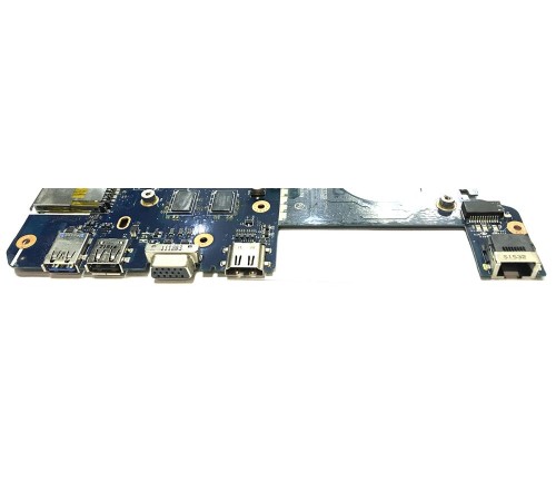 Материнская плата для ноутбука Asus X53T (QBL60 LA-7552P Rev: 1.0), с разбора, неисправная