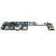 Материнская плата для ноутбука Asus X53T (QBL60 LA-7552P Rev: 1.0), с разбора, неисправная