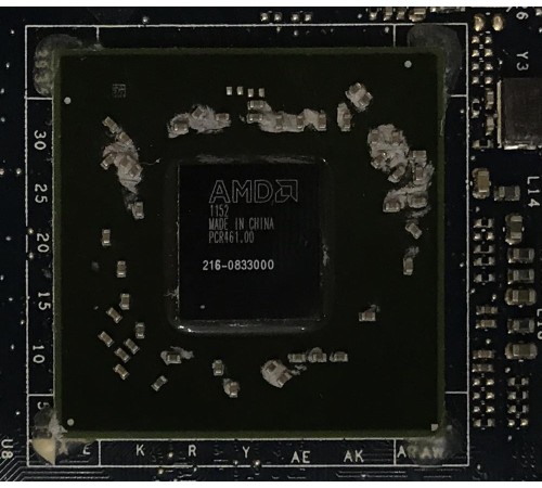 Материнская плата для ноутбука Asus X53T (QBL60 LA-7552P Rev: 1.0), с разбора, неисправная