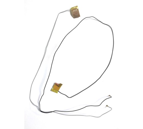 Антенна Wi-Fi (2 кабеля) для ноутбука Asus  X53T, K53U, X53U (DC33000UQ00), с разбора