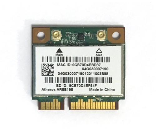 WiFi + Bluetooth модуль для ноутбука Asus X53T (ATH-AR5B195), с разбора