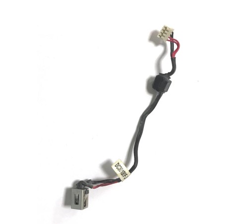 Разъем питания для ноутбука Asus X53T с кабелем (DC30100FJ00), с разбора