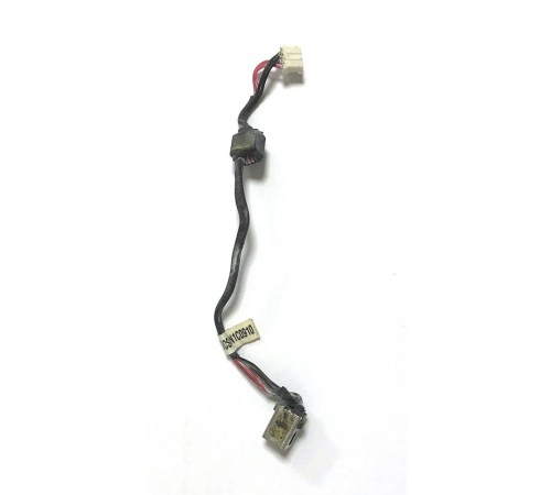 Разъем питания для ноутбука Asus X53T с кабелем (DC30100FJ00), с разбора