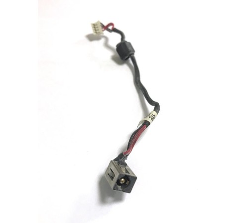Разъем питания для ноутбука Asus X53T с кабелем (DC30100FJ00), с разбора