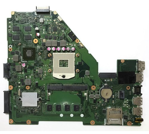 Материнская плата для ноутбука Asus X550VC (60NB00S0-MB2150), с разбора, исправная