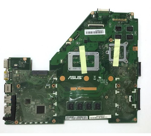Материнская плата для ноутбука Asus X550VC (60NB00S0-MB2150), с разбора, исправная