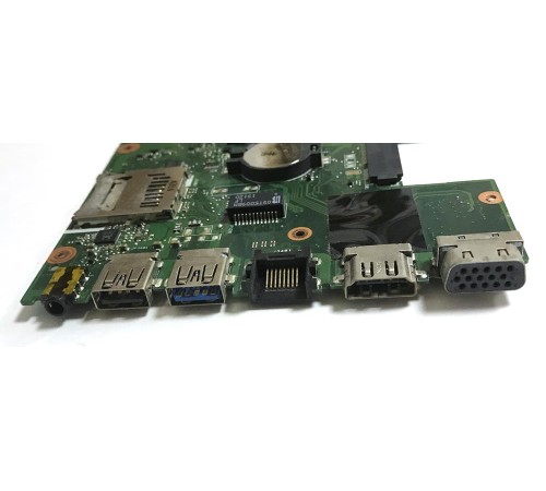Материнская плата для ноутбука Asus X550VC (60NB00S0-MB2150), с разбора, исправная