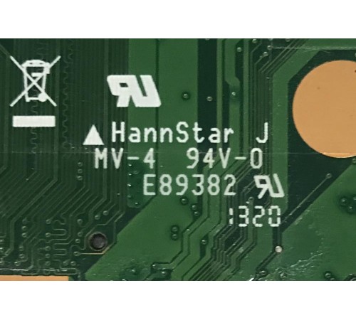 Материнская плата для ноутбука Asus X550VC (60NB00S0-MB2150), с разбора, исправная