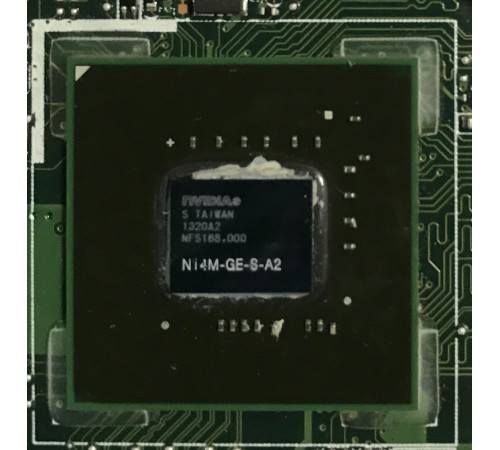 Материнская плата для ноутбука Asus X550VC (60NB00S0-MB2150), с разбора, исправная