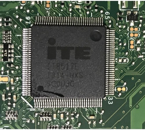Материнская плата для ноутбука Asus X550VC (60NB00S0-MB2150), с разбора, исправная