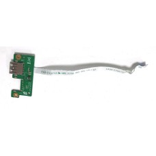 *Б/У* Плата USB для ноутбука Asus X550VC (X550VC IO BOARD REV. 2.0) [BUR0163-10], с разбора