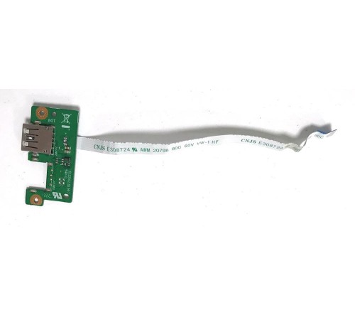 Плата USB для ноутбука Asus X550VC (X550VC IO BOARD REV. 2.0), с разбора