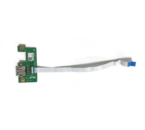 Плата USB для ноутбука Asus X550VC (X550VC IO BOARD REV. 2.0), с разбора