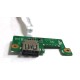 Плата USB для ноутбука Asus X550VC (X550VC IO BOARD REV. 2.0), с разбора