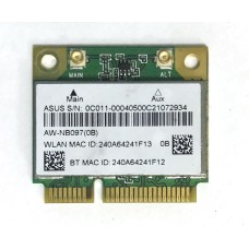 *Б/У* WiFi + BT модуль для ноутбука Asus X550, X550VC (AW-NB097H) [BUR0163-18], с разбора