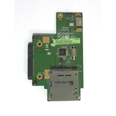 *Б/У* Плата с картридером для ноутбука Asus K40, K40AB, K40AF, K40IN, K40AD (60-NVJCR1000-C03) [BUR0164-13], с разбора