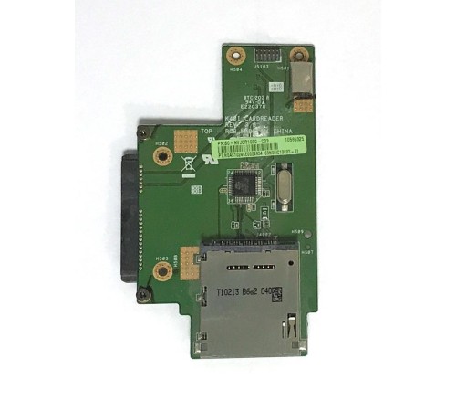Плата с картридером для ноутбука Asus K40, K40AB, K40AF, K40IN, K40AD (60-NVJCR1000-C03), с разбора