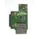 Плата с картридером для ноутбука Asus K40, K40AB, K40AF, K40IN, K40AD (60-NVJCR1000-C03), с разбора