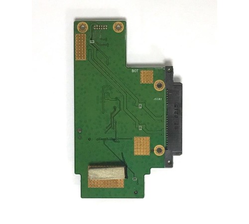 Плата с картридером для ноутбука Asus K40, K40AB, K40AF, K40IN, K40AD (60-NVJCR1000-C03), с разбора
