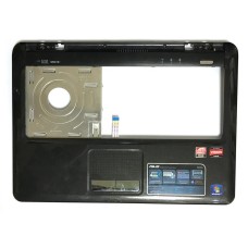 *Б/У* Топкейс (Top case, C cover) для ноутбука Asus K40, K40AB, K40AF, K40IN, K40AD (13N0-EIA0502) [BUR0164-14], с разбора