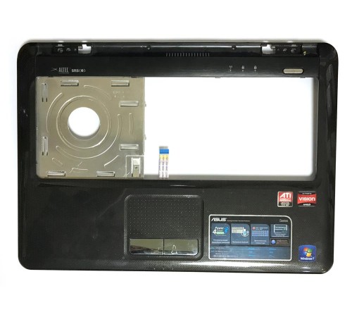 Топкейс (Top case, C cover) для ноутбука Asus K40, K40AB, K40AF, K40IN, K40AD (13N0-EIA0502), с разбора