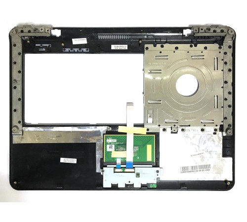 Топкейс (Top case, C cover) для ноутбука Asus K40, K40AB, K40AF, K40IN, K40AD (13N0-EIA0502), с разбора