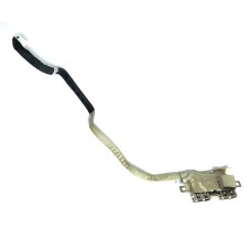 *Б/У* USB плата для ноутбука Asus K40, K40AF, K50AF (14G140279010) [BUR0164-24], с разбора