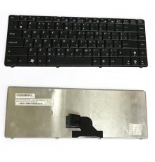 *Б/У* Клавиатура для ноутбука Asus K40, K40AB, K40AF (04GNQW1KRU00-1) [BUR0170-7], с разбора