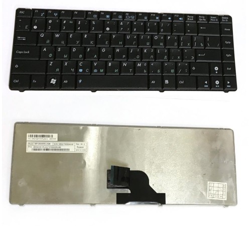 Клавиатура для ноутбука Asus K40, K40AB, K40AF (04GNQW1KRU00-1), с разбора