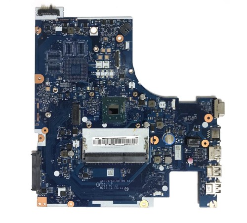 Материнская плата для ноутбука Lenovo G40-30, G50-30, G50-45 (ACLU9/ACLU0 NM-A311 rev. 1.0), с разбора, исправная